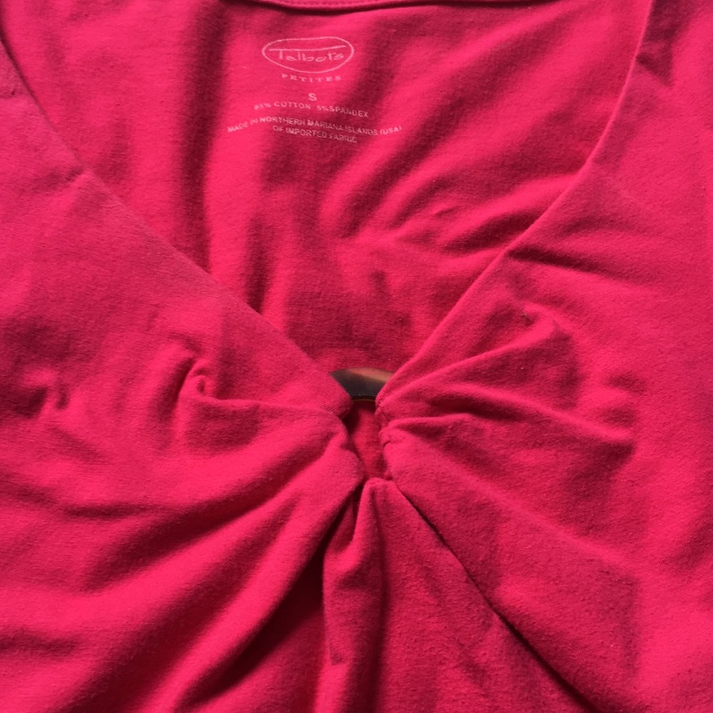 Talbots top - Picture 3 of 6